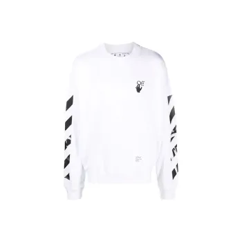 OFF WHITE Carav Arrow Skate Crewneck