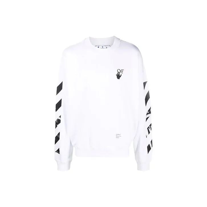 OFF WHITE Carav Arrow Skate Crewneck-0