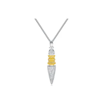 IDEAL 999 Fine Silver Necklaces Unisex