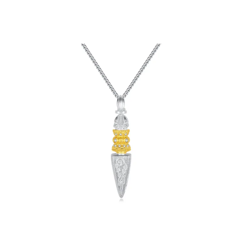 IDEAL 999 Fine Silver Necklaces Unisex-0
