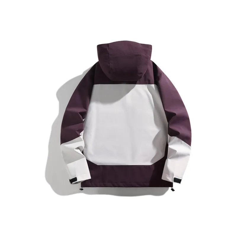 ROBINHOOD Water Resistant Windproof Breathable Wear Resistant Warm Water Repellent Windbreaker Jacket Unisex-35