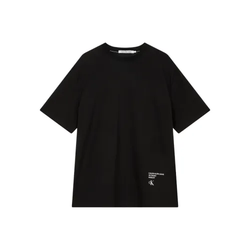 Calvin Klein Stacked Modern Metals Cotton T shirt
