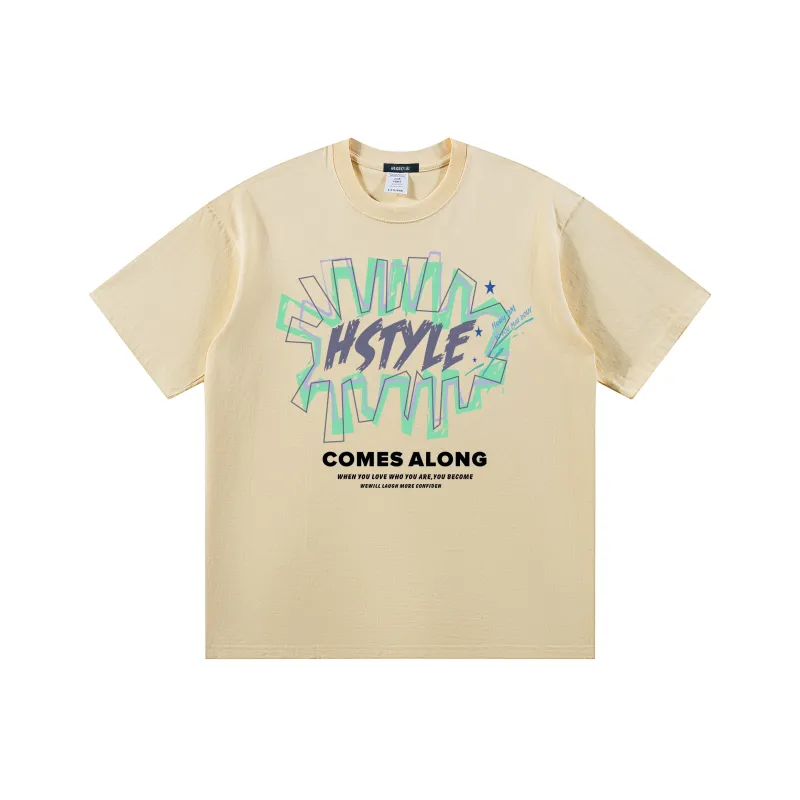 HSTYLE T-Shirts Unisex-7