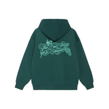 LiNing Badfive Sweatshirt Unisex Pine Jasper