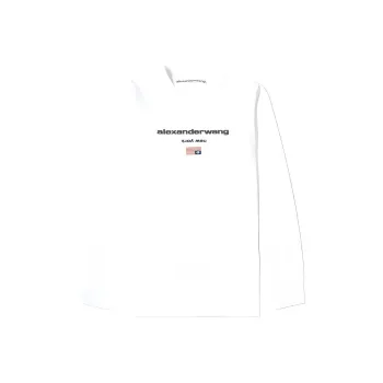 Alexander Wang Sweatshirts Unisex White