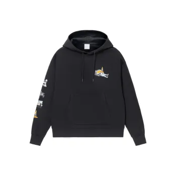 LINING Skateboard Sweatshirts Men Black