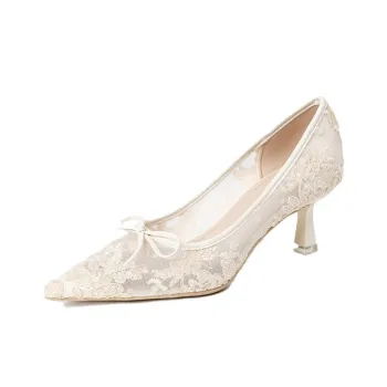 YAFEI XUANYU Slim Heel High Heels 6.5CM Women's