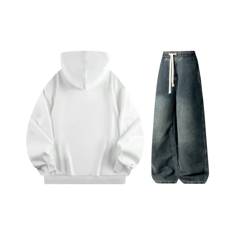 A.X.S.K Sweatshirt Sets Unisex-43
