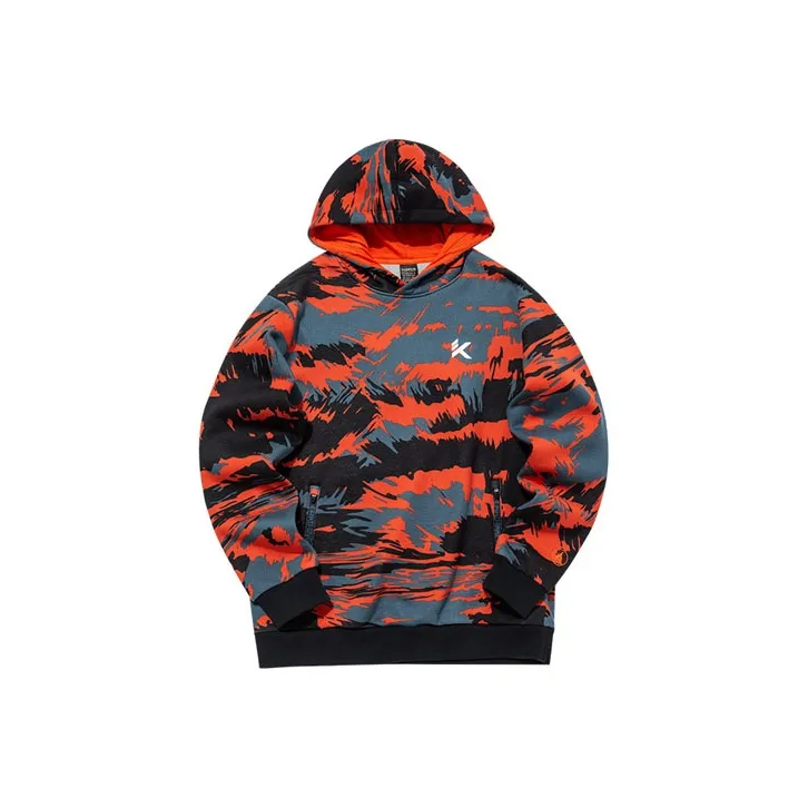 ANTA Basketball Collection Sweatshirts Men Sky Dome Gray-0