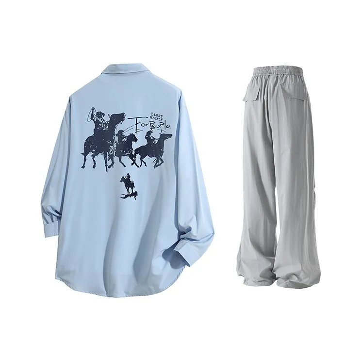 FAX FOR FMACM Shirt Matching Set Unisex-29