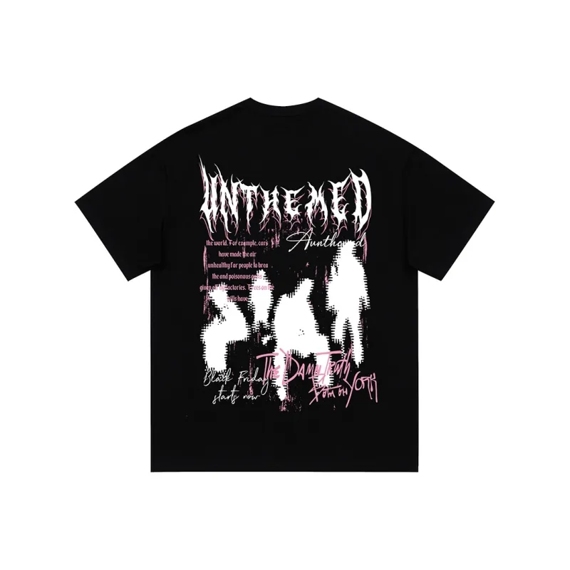UNthemed T Shirts Unisex-0