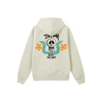 Stussy Skull Crest Hoodie