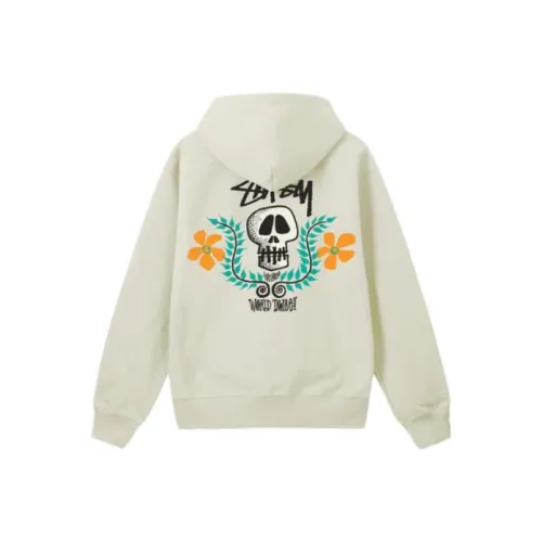 Stussy Skull Crest Hoodie