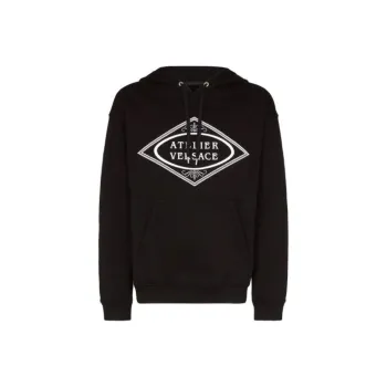 VERSACE Sweatshirts Men Black