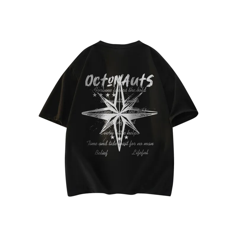 Small Columns Under The Sea T Shirt Unisex-0