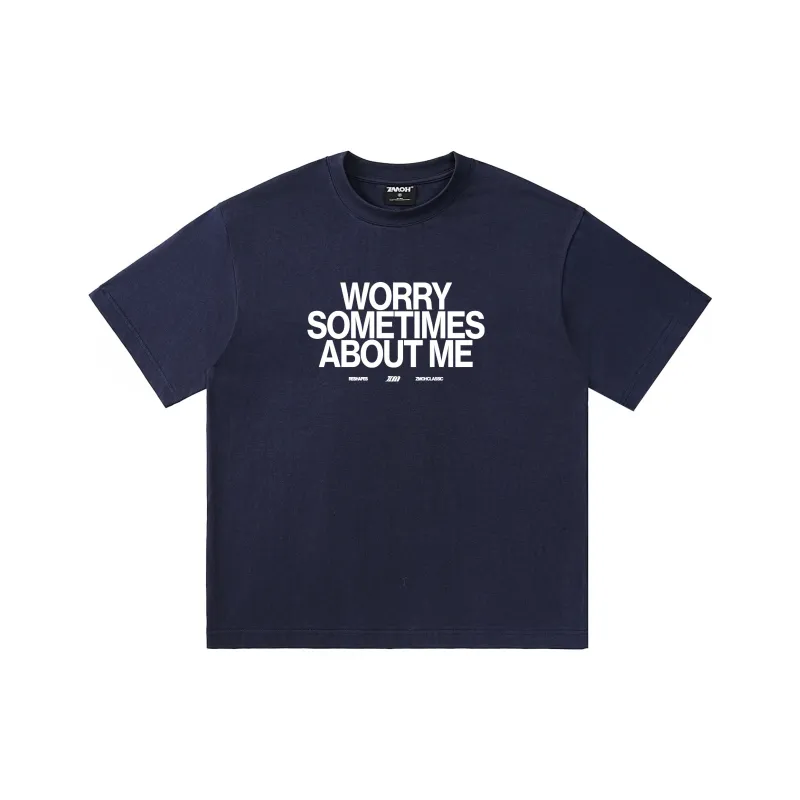 ZMOH T-Shirt Unisex Linen Brown-8