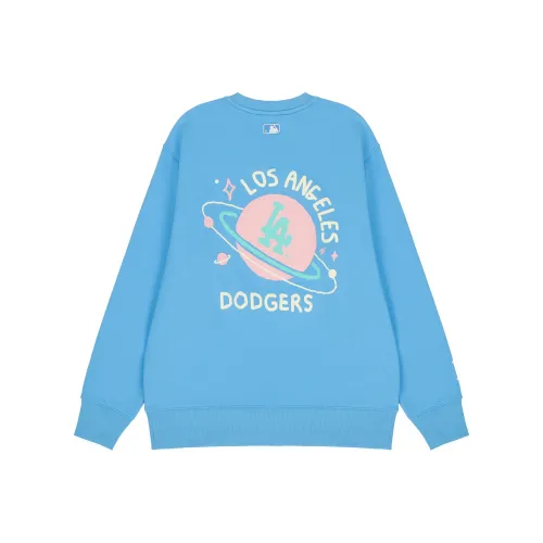 MLB Los Angeles Dodgers Sweatshirts Unisex Purple