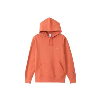 Champion Sweatshirt Japan Version Unisex Orange