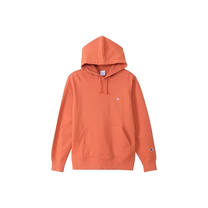 Champion Sweatshirt Japan Version Unisex Orange-0