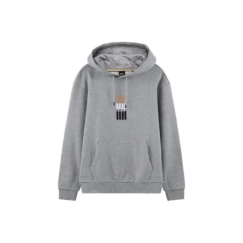 HUGO BOSS Sweatshirts Men Gray
