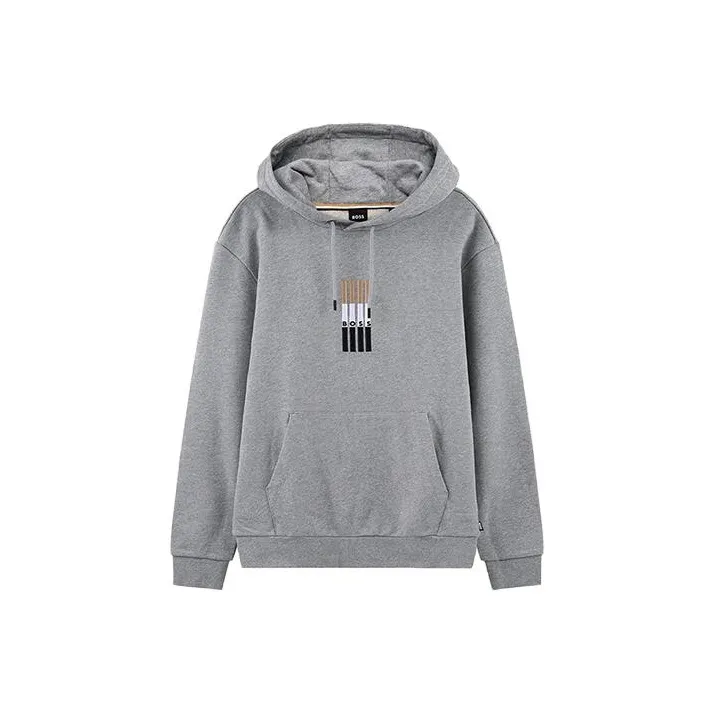 HUGO BOSS Sweatshirt Men's Gray-0