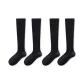 [Compression Calf Socks 36cm]2 Pack Black
