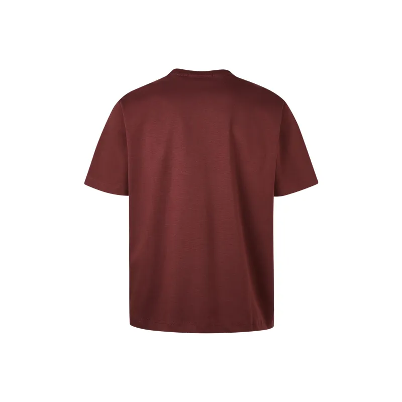 BEAR UNION Drop Shoulder Sleeve T Shirt Unisex-5