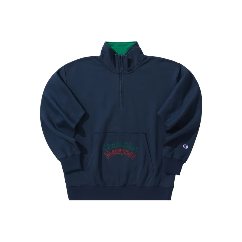 Champion Sweatshirt Japan Version Unisex-2