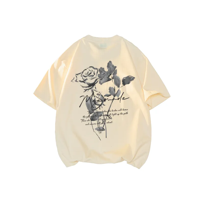 Magmode Short Sleeved T Shirts Unisex-13