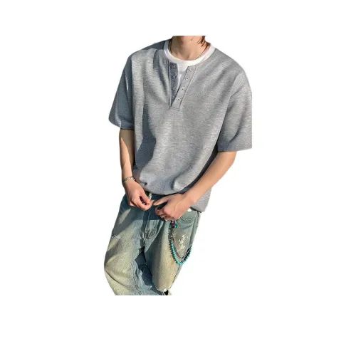 PAINT STAIN Trendy Essential Jeans Unisex Blue Tone