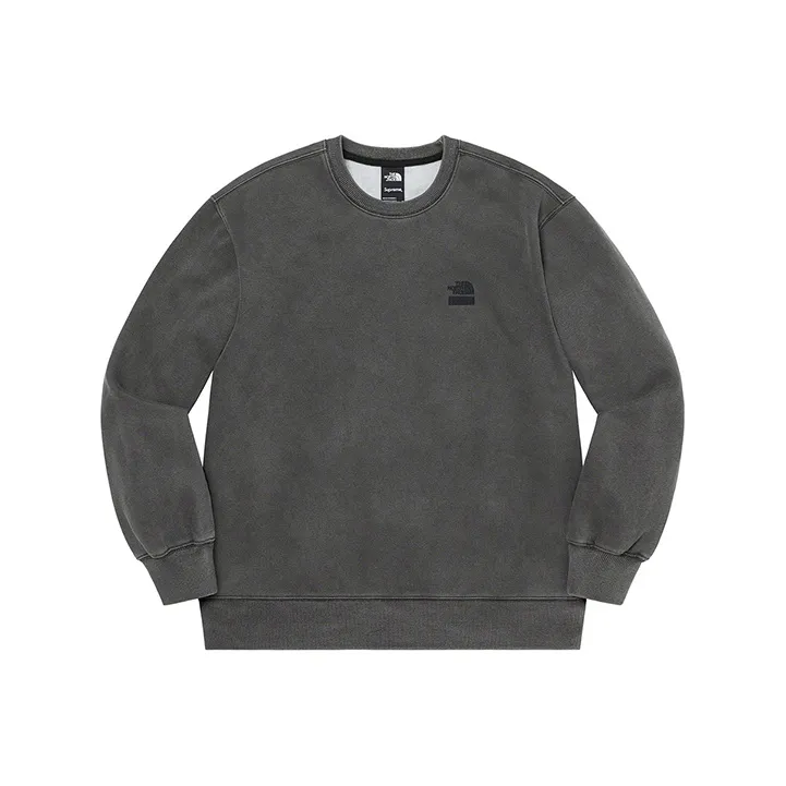Supreme The North Face Pigment Printed Crewneck-0