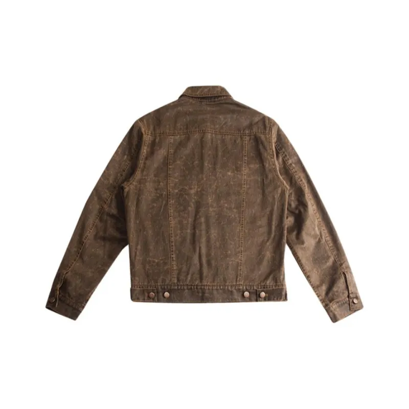 SOARIN YUPPIE Jackets & Coats Men's Frosted Brown-1