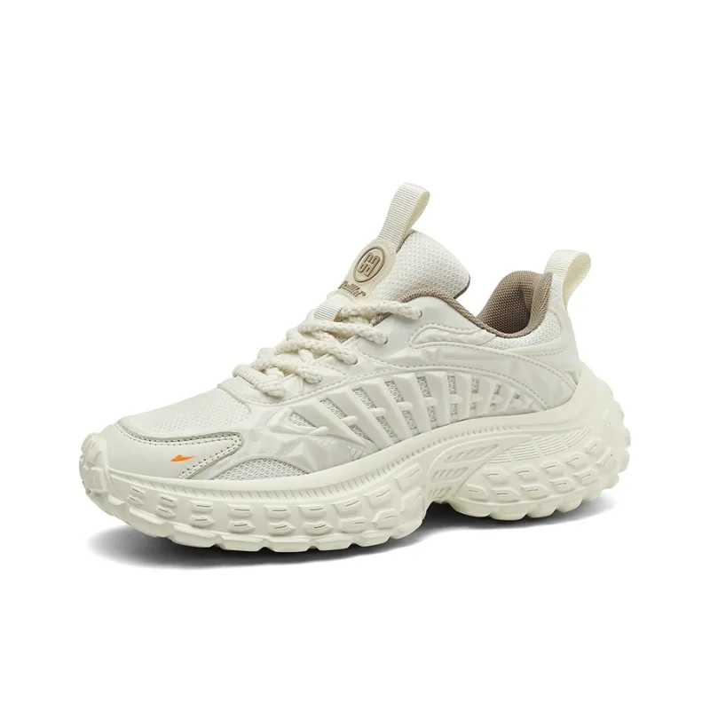 Kuding Breathable Height Increase Casual Shoes Unisex-1