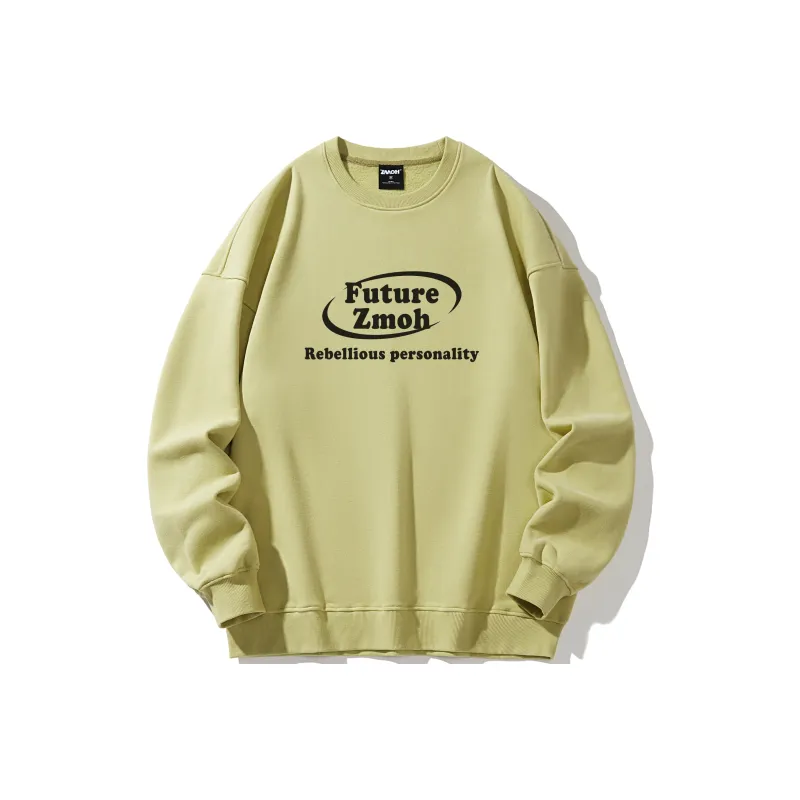 ZMOH Sweatshirt Unisex Turquoise-0