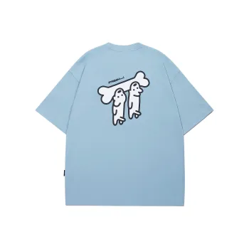 Guuka x Matsui T Shirt Unisex Collectible Coin Blue