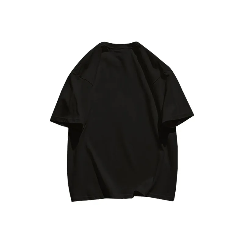 Cotton shopping T Shirts Unisex-1