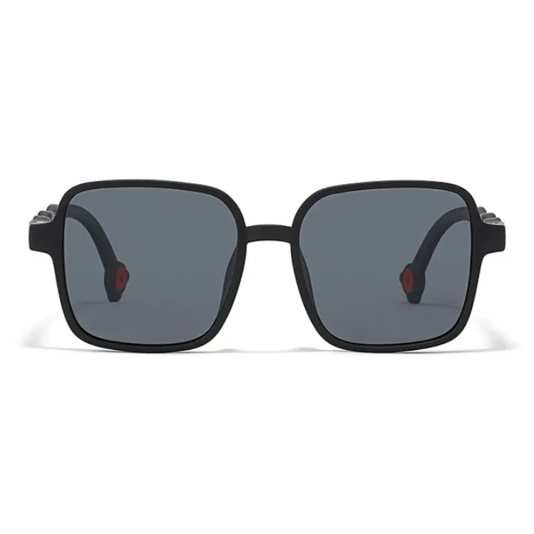Sagawa TR90 Square Sunglasses Unisex-11