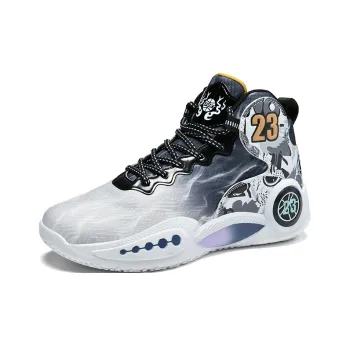 TONYBEAR Mid Top Basketball Shoes Unisex