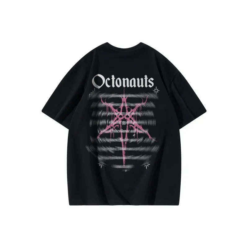 Small Columns Under The Sea T-Shirt Unisex White-4