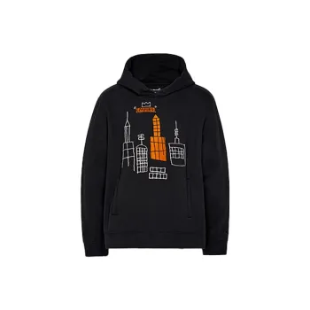 COACH x Jean Michel Basquiat Sweatshirt Men's Black