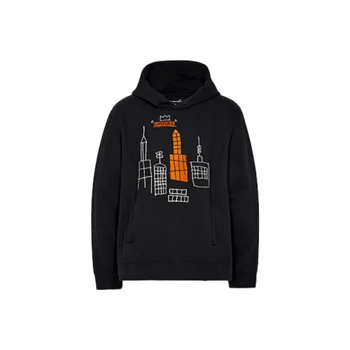 COACH x Jean Michel Basquiat Sweatshirt Men's Black