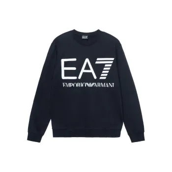 EMPORIO ARMANI EA7 Sweatshirt Men's Black
