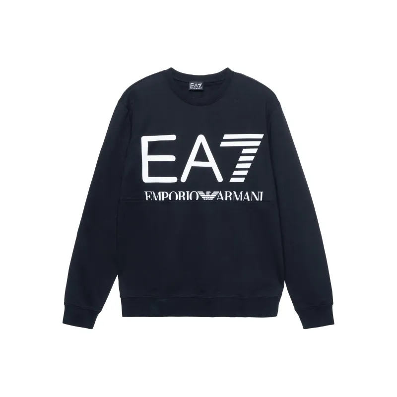 EMPORIO ARMANI EA7 Sweatshirt Men's Black-0