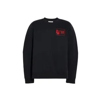 COACH x Disney/ X ·/Keith Haring Sweatshirt Men's Black