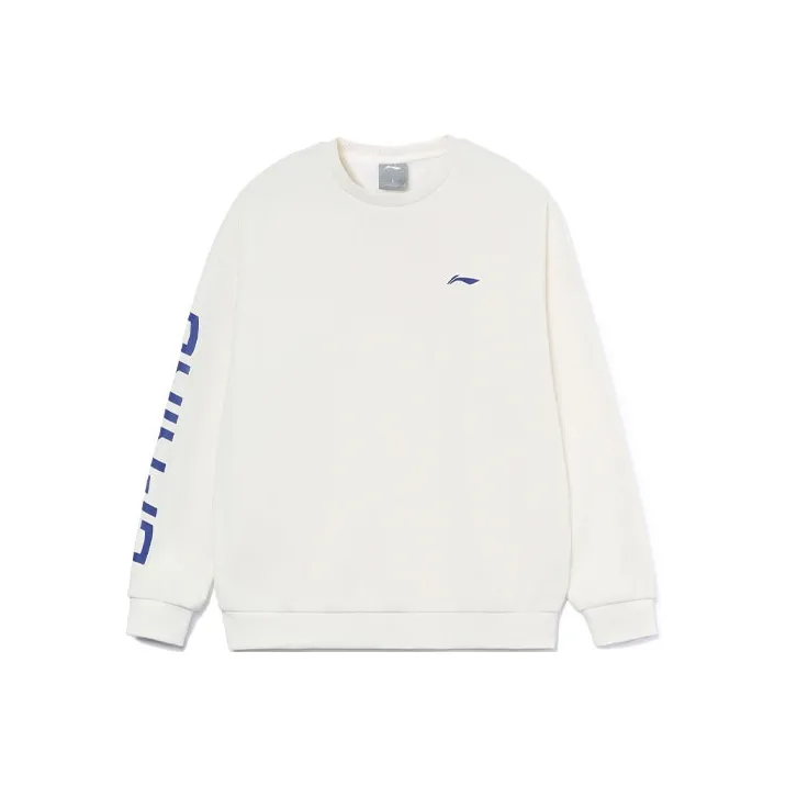 LINING Training Series Sweatshirts Unisex White-0