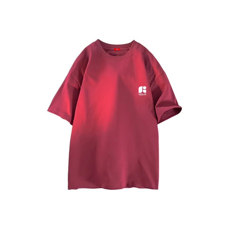 MIIOW Trend Party Series Short Sleeved T Shirts Unisex-15