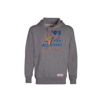 Mitchell & Ness Sweatshirt Unisex Gray