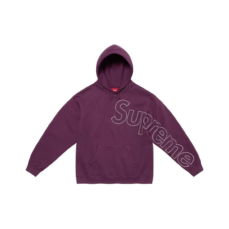 Supreme Reflective Hooded Sweatshirt-0
