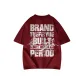 Burgundy-White