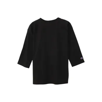 Champion T Shirts Unisex Black